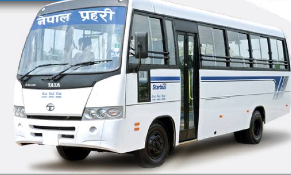 टीकाको दिन प्रहरीले काठमाडाैँमा नि:शुल्क बस चलाउने