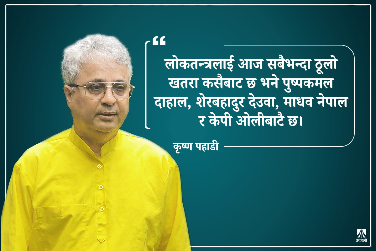 लोकतन्त्रका १७ वर्ष : नेताले हामीलाई अभियुक्त बनाए