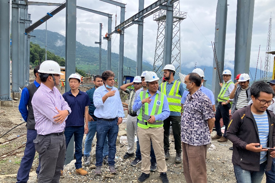 प्राधिकरणलाई बाह्रबिसे सबस्टेसन निर्माण तत्काल सक्नुपर्ने दबाब