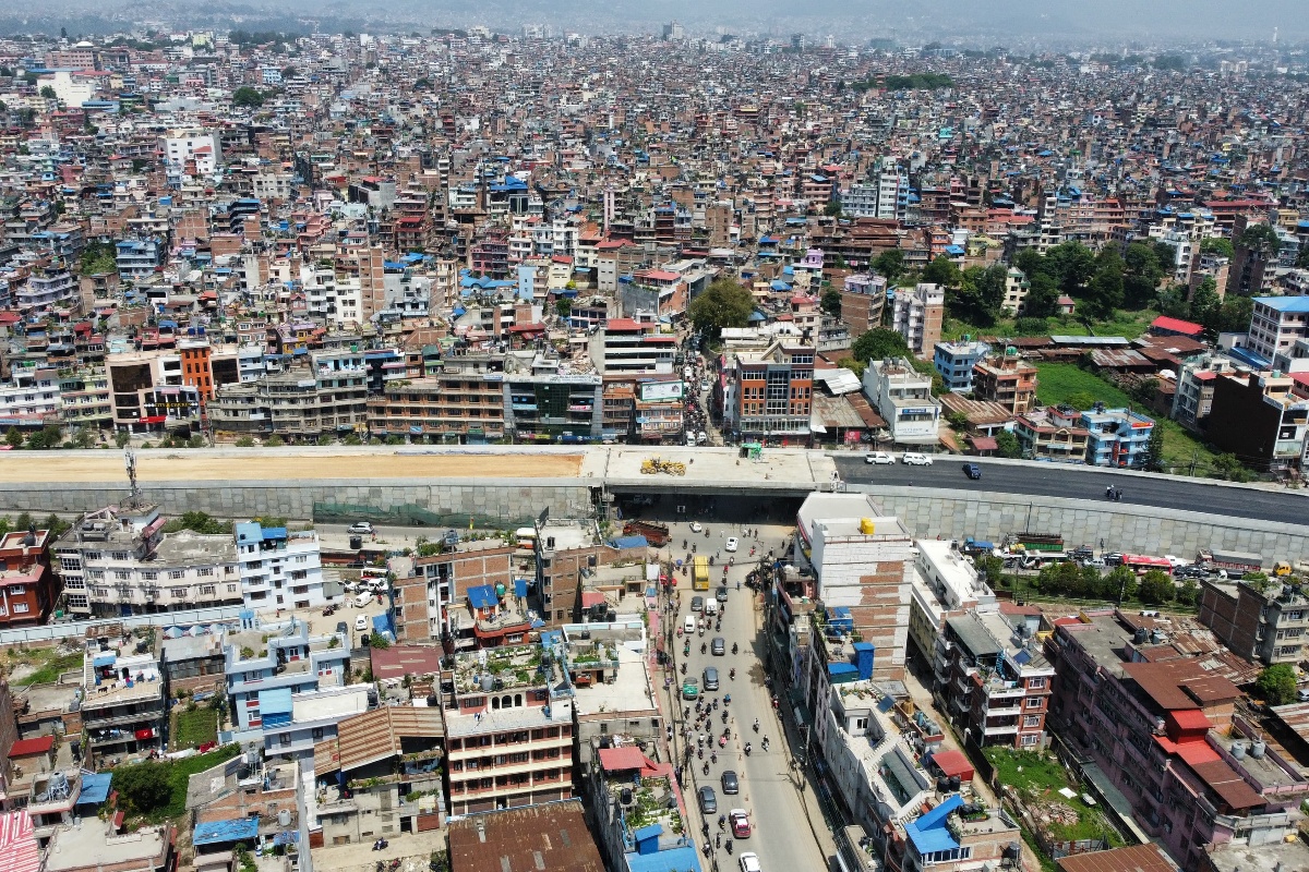 अन्तिम चरणमा ग्वार्को ओभरपास [तस्वीरहरू]