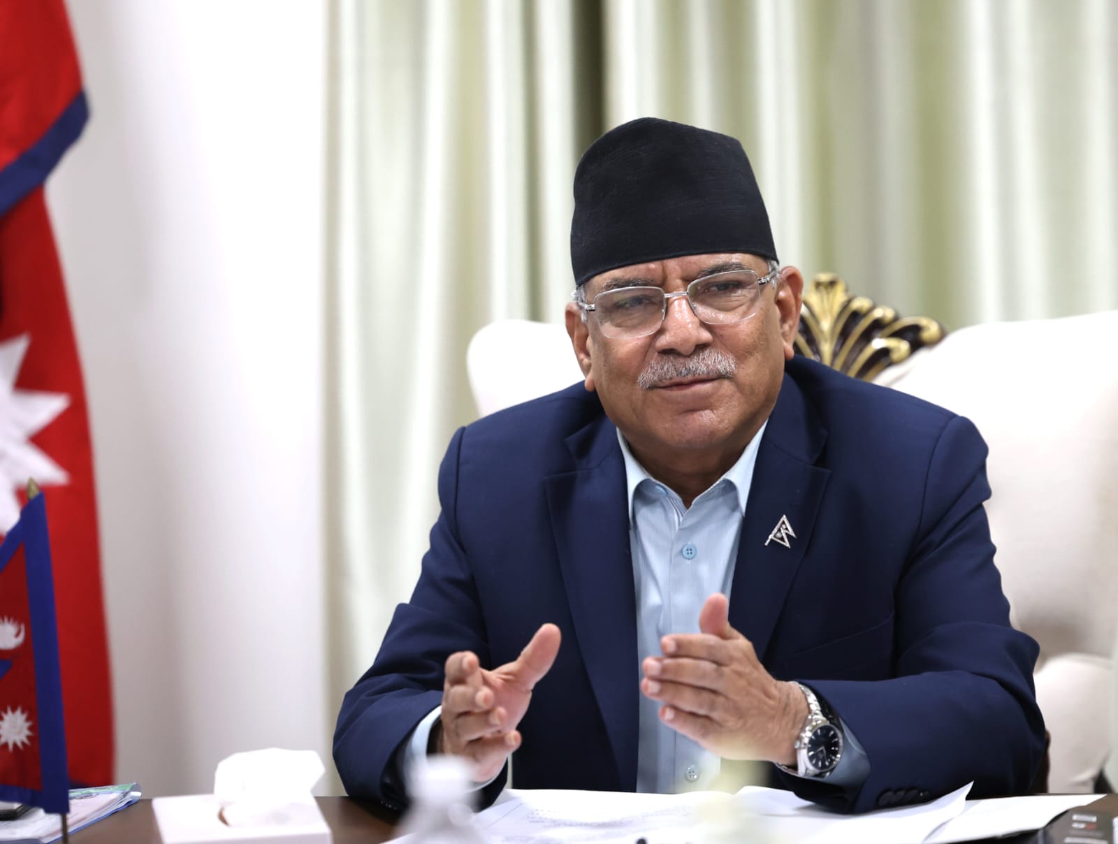 जेठ ७ मा विश्वासको मत लिने प्रधानमन्त्री दाहालको तयारी