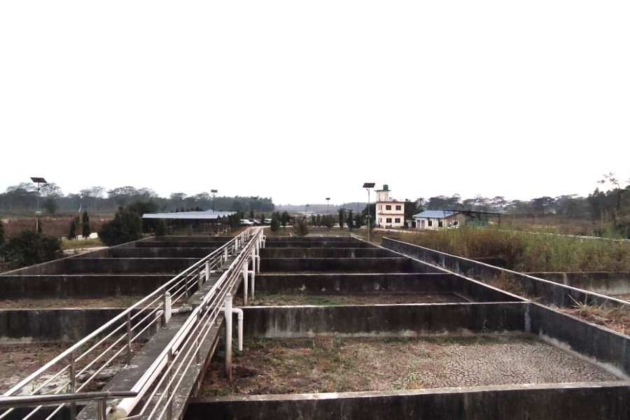 बिल गेट्सको अनुदानमा बनेको फोहोर प्रशोधन केन्द्र प्रयोगविहीन