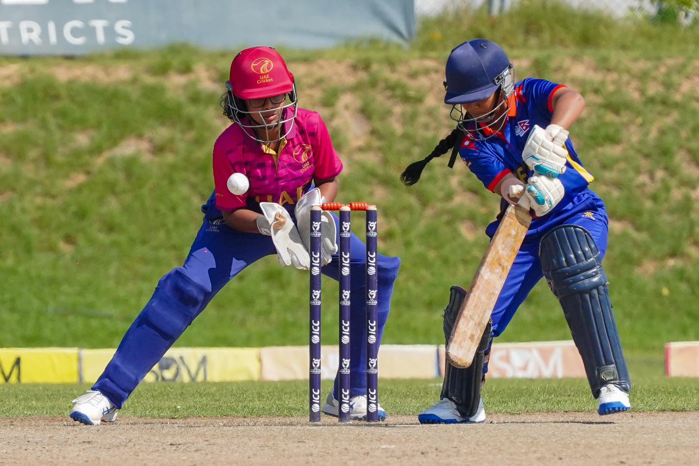 यू१९ विश्वकप छनोट : नेपाल र यूएईसँग पराजित