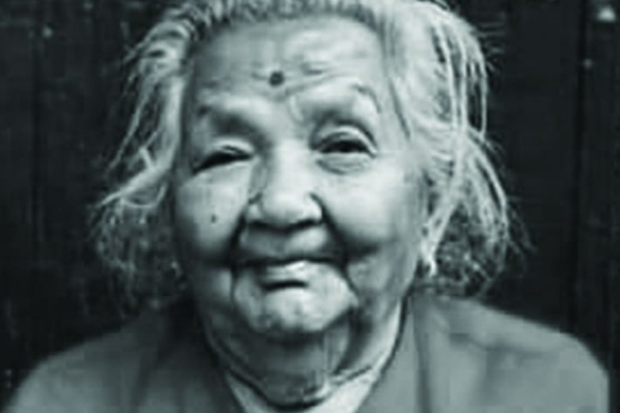 शताब्दी पुरुष सत्यमोहन जोशीकी पत्नी राधादेवीको निधन