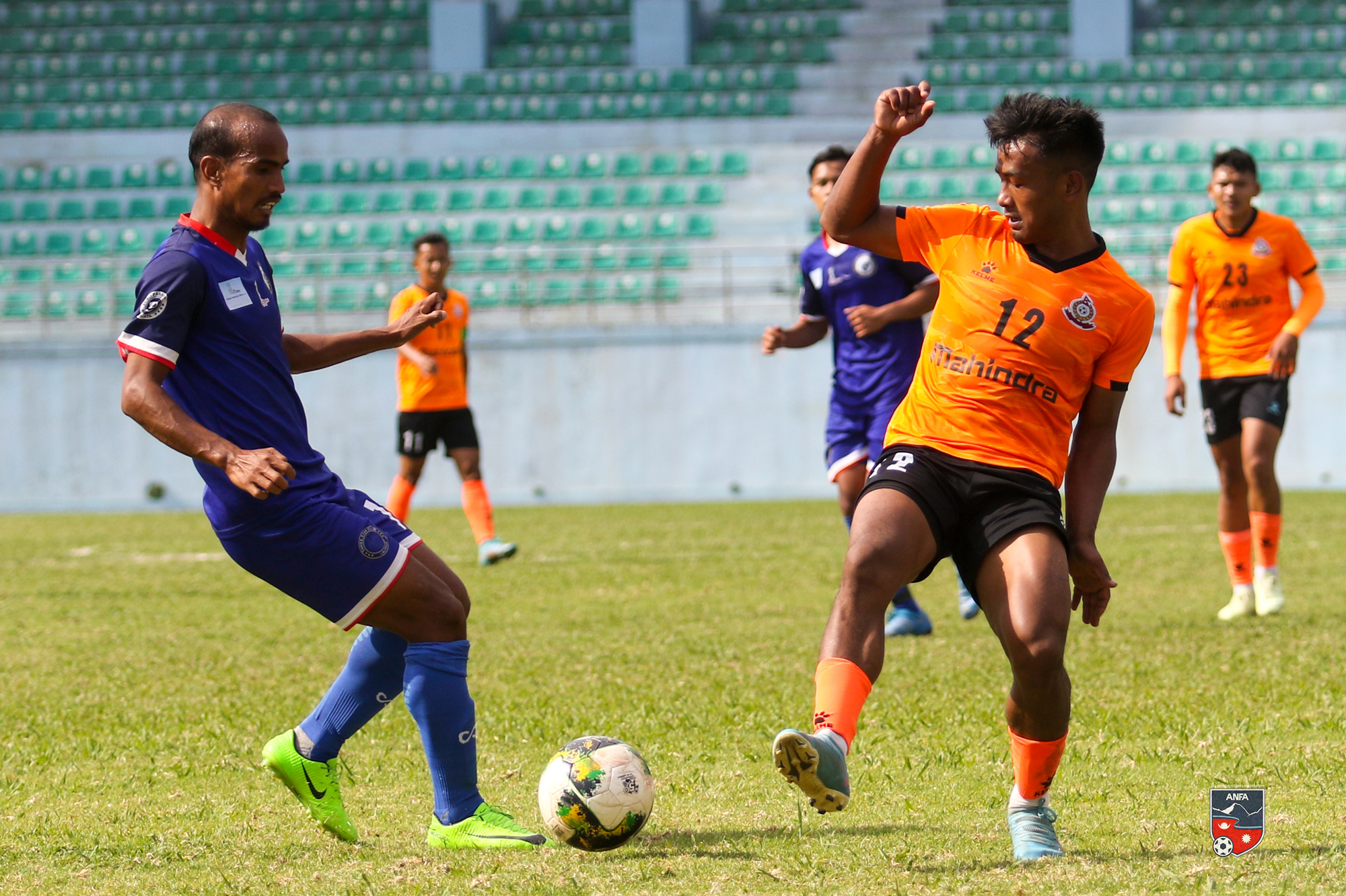 थ्री स्टार र एपीएफको बराबरी, सातदोबाटोसँग आर्मी पराजित