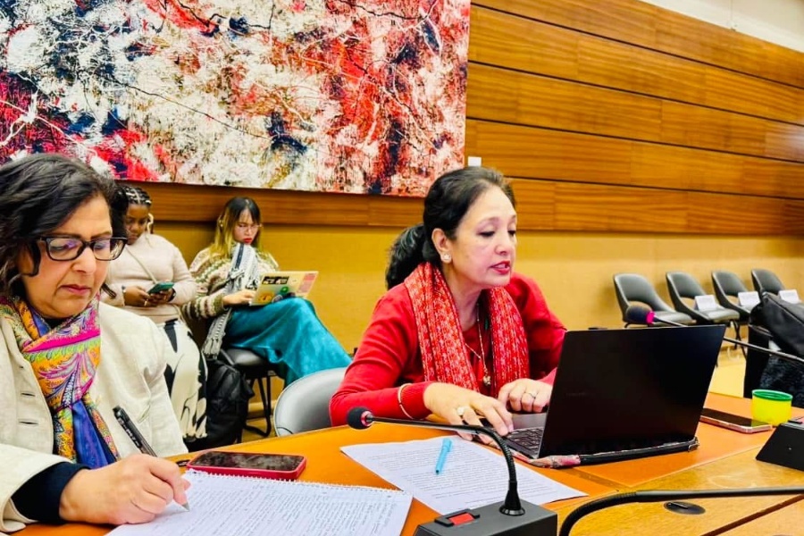 नेपाली एकल महिलाको मुद्दा राष्ट्रसंघीय ‘सिड’ कमिटीमा प्रवेश