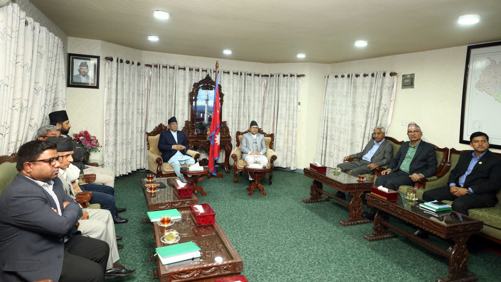 गृहमन्त्रीमाथि संसदीय छानबिनमा कांग्रेसको अडान यथावत्, सभामुखले बोलाएको बैठक निष्कर्षविहीन