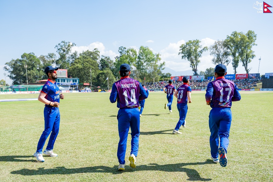 टी–२० विश्वकप छनोट: समूह विजेता बन्न नेपाल र ओमानबीच प्रतिस्पर्धा हुँदै