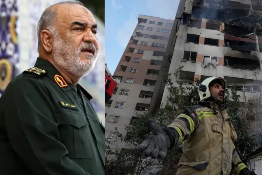 इजरायली आक्रमणमा इरानको रिभोलुसनरी गार्डका प्रमुख सलामीको मृत्यु