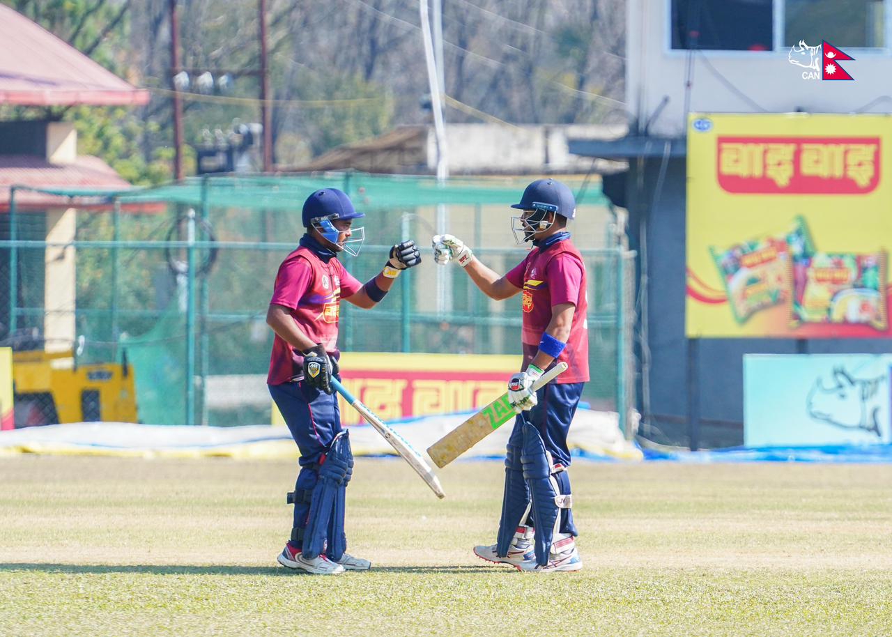 यु–१९ क्रिकेट: उपाधिका लागि सुदूरपश्चिम र लुम्बिनी भिड्ने