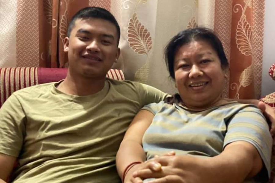 कुशल मल्लकी आमा भन्छिन्– साग केलाउँदै छोराको खेल हेरेँ, देशको नाम राख्यो खुशी छु