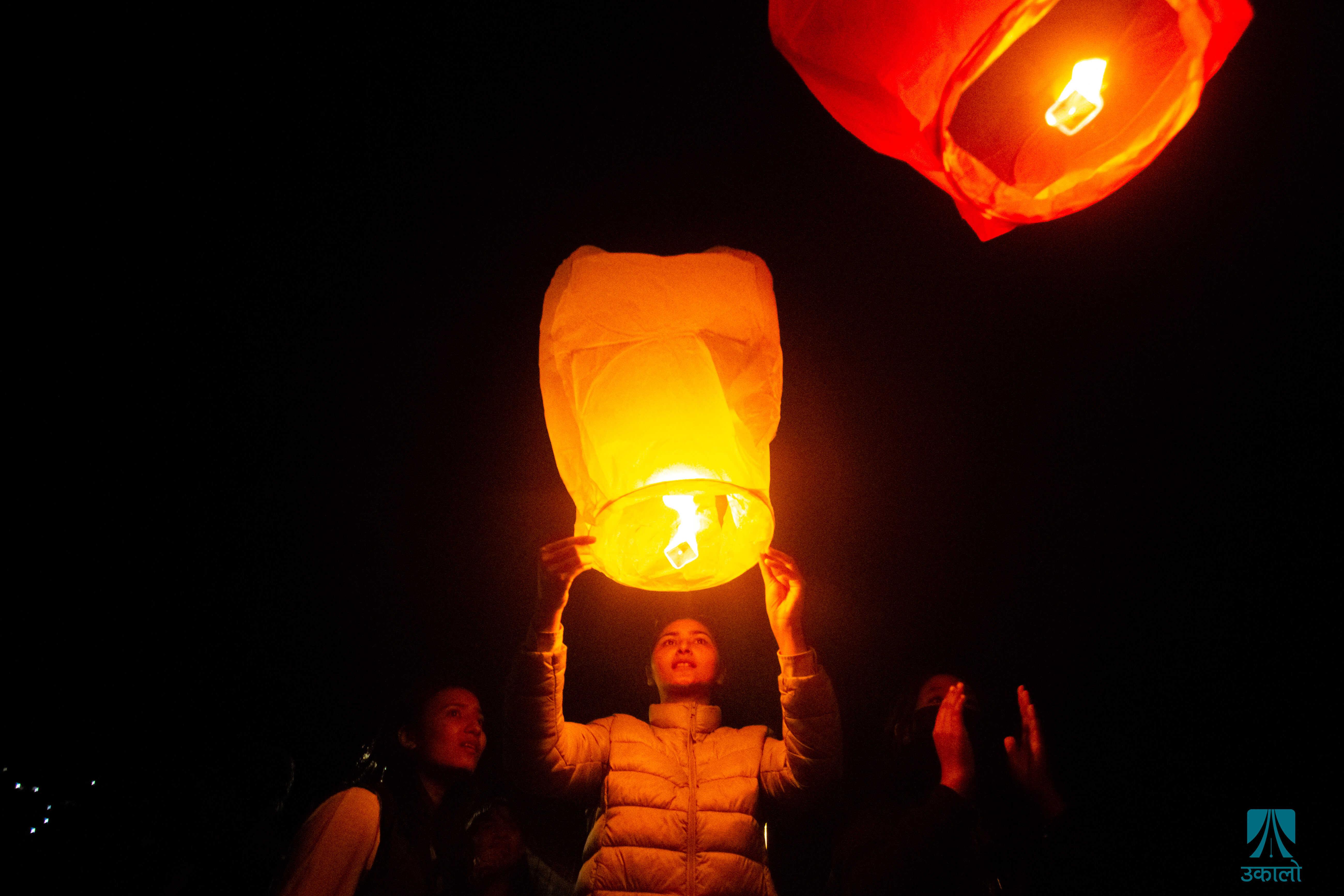 काठमाडौँको तिहार \'मूड\' तस्वीर