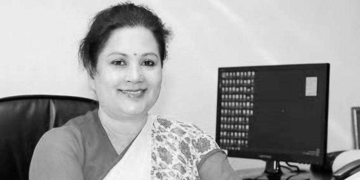 पूर्वनिर्वाचन आयुक्त इला शर्माको निधन