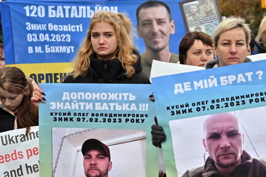 रुस–युक्रेन युद्धमा ३७ हजारभन्दा बढी युक्रेनी बेपत्ता