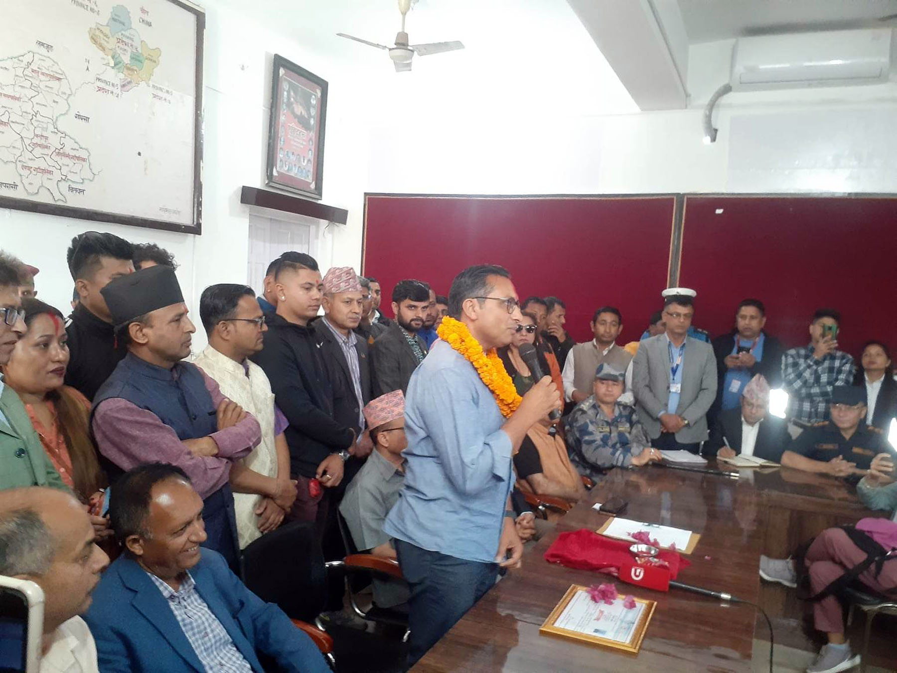 जनताको भरोसालाई डगमगाउन दिने छैन : स्वर्णिम वाग्ले