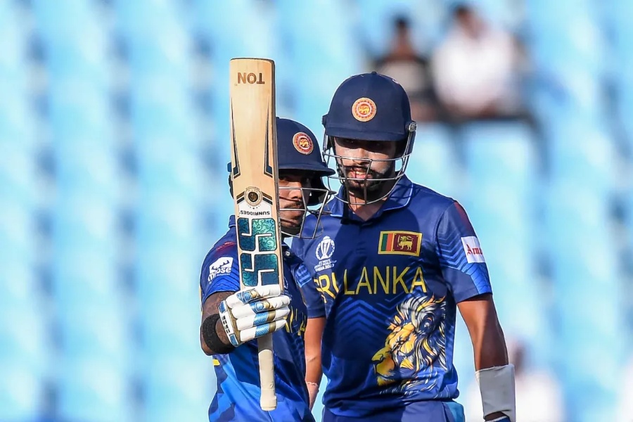 विश्वकप क्रिकेटमा श्रीलंकाकाे पहिलाे जित, नेदरल्यान्ड्स ५ विकेटले पराजित