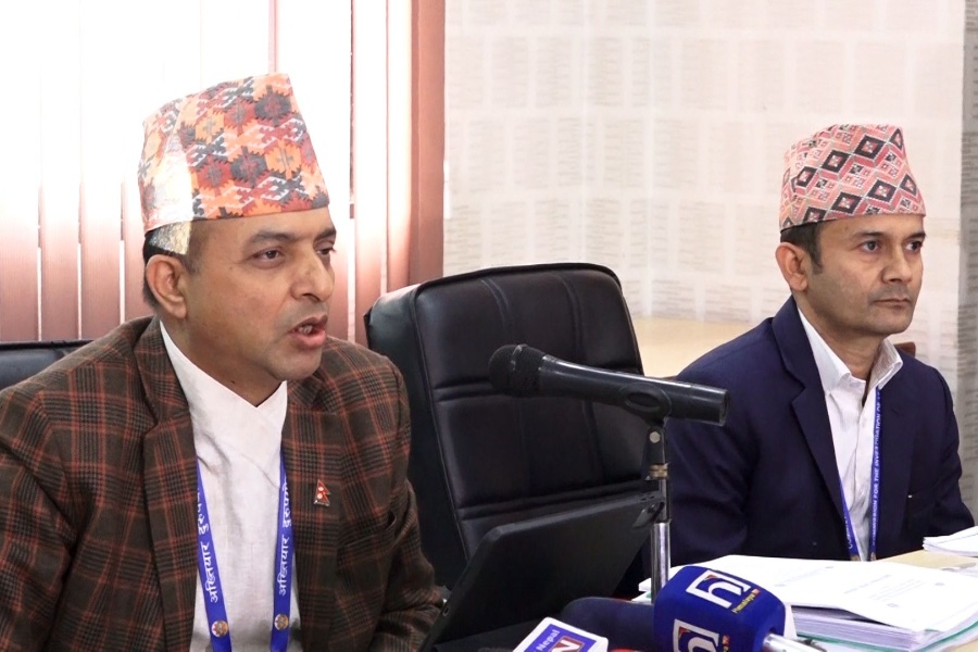 अख्तियारद्वारा १२४ वटा मुद्दा पुनरावेदनका लागि सर्वोच्च अदालतमा दर्ता