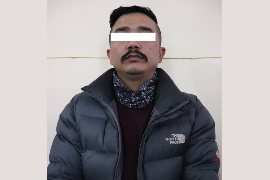 नेपालबाट म्यानमार पुर्‍याइ अनलाइन ठगी कार्यमा लगाएको आरोपमा एक जना पक्राउ