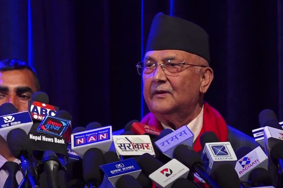 जनतालाई धोका दिनेहरूलाई बिस्तारै दुनियाँले चिन्दै जान्छ: ओली [भिडियो]