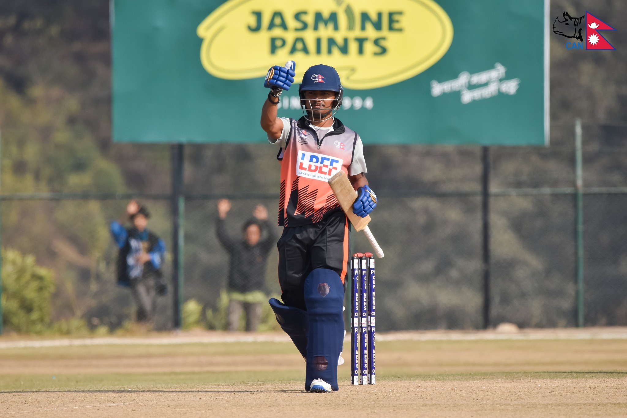 रोहितको अलराउन्ड प्रदर्शनमा एपीएफको दोस्रो जित