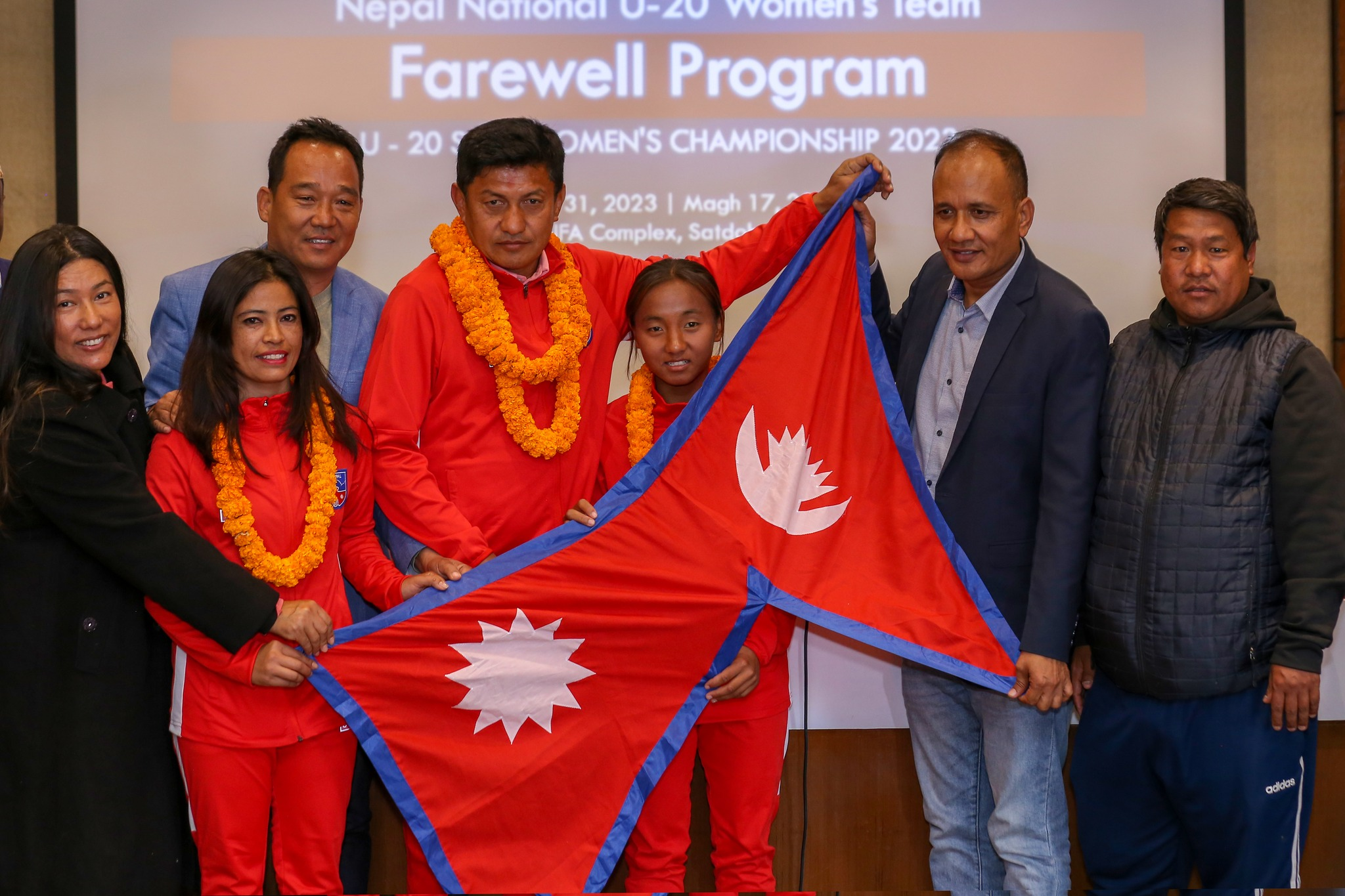 उत्कृष्ट प्रदर्शन गर्ने लक्ष्यका साथ मैदान उत्रिन्छौँ : प्रशिक्षक गुरुङ