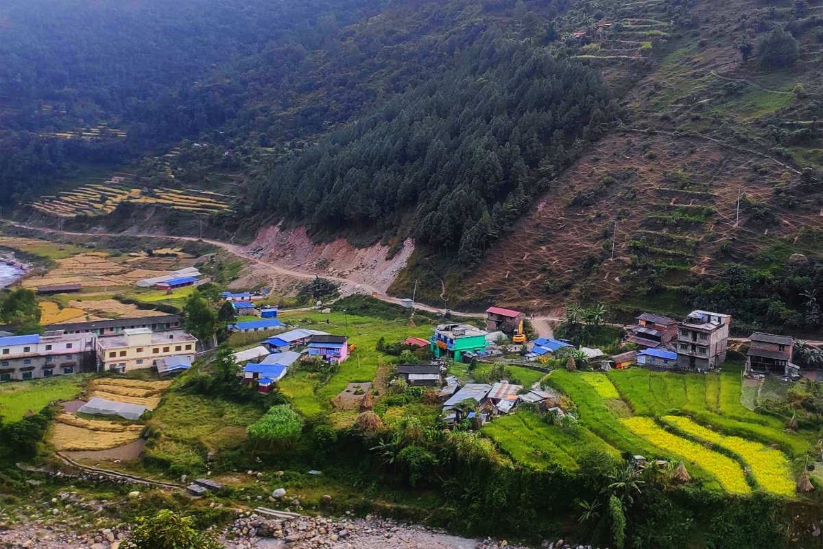 सालझण्डी–ढोरपाटन सडक: १४ वर्षमा ३० प्रतिशत काम