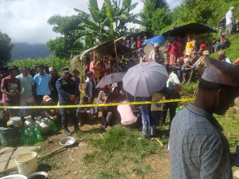 भोजपुर घटना: चारै शव सदरमुकाम ल्याइयो, आरोपित धरान पठाइयो