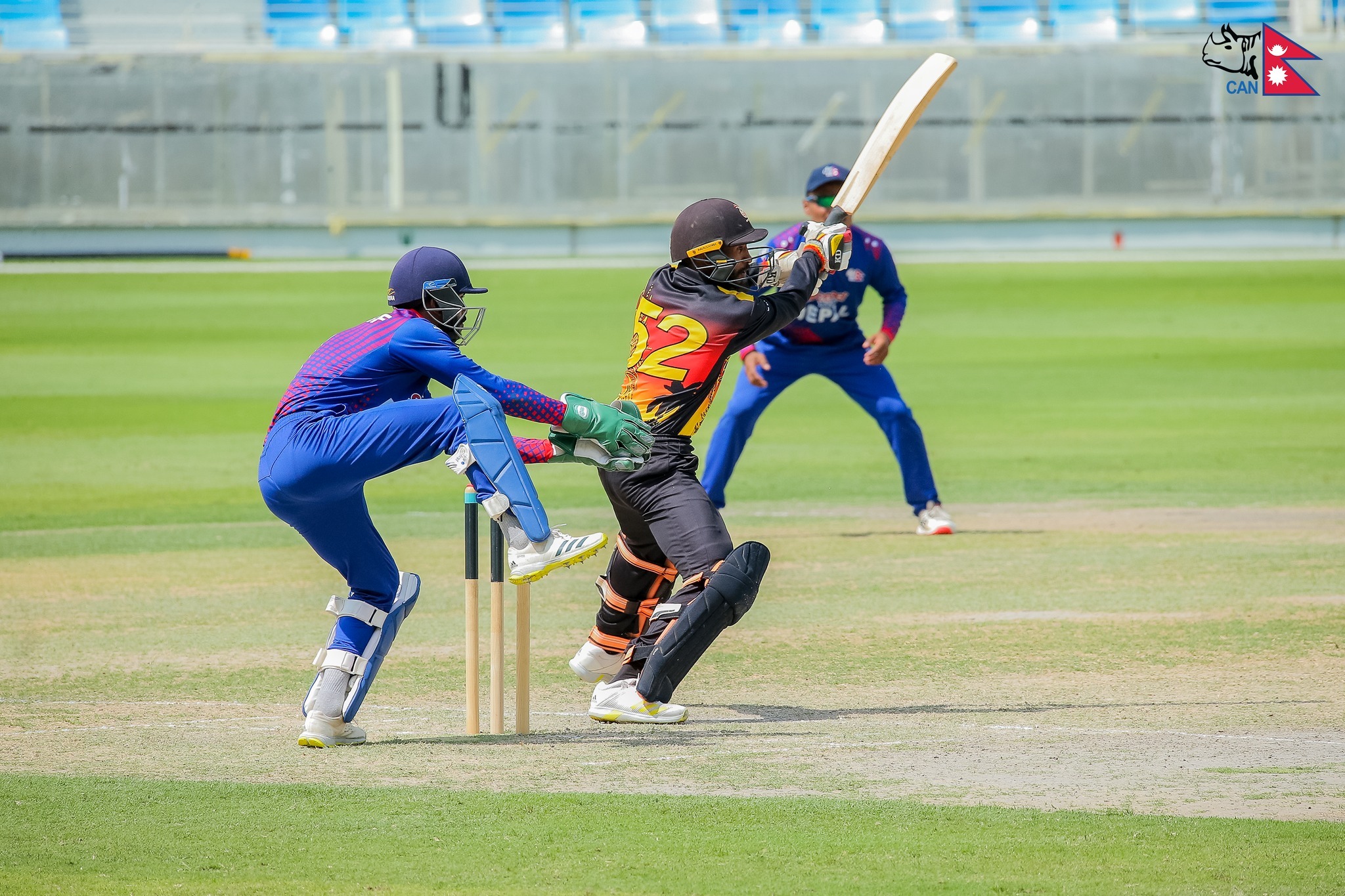 लिग-२ : पपुवा न्यू गिनीले नेपाललाई दियो २०४ रनको लक्ष्य