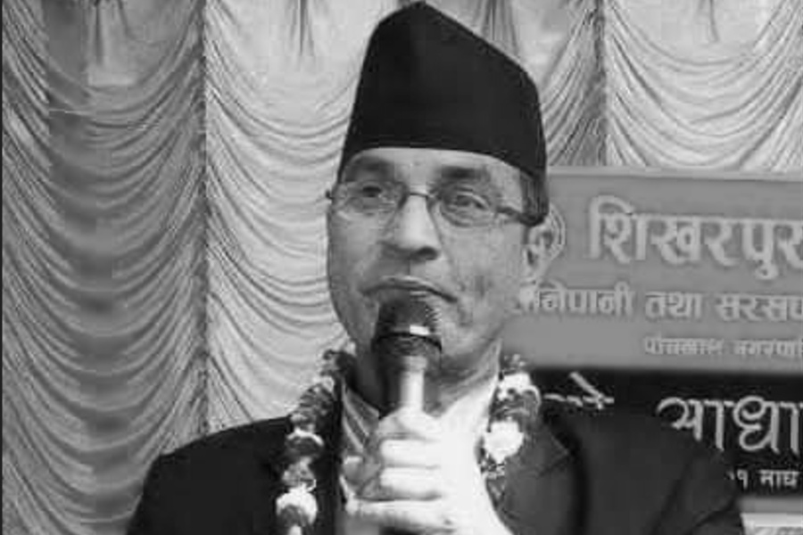 संविधानसभा सदस्य विदुर सापकोटाको निधन