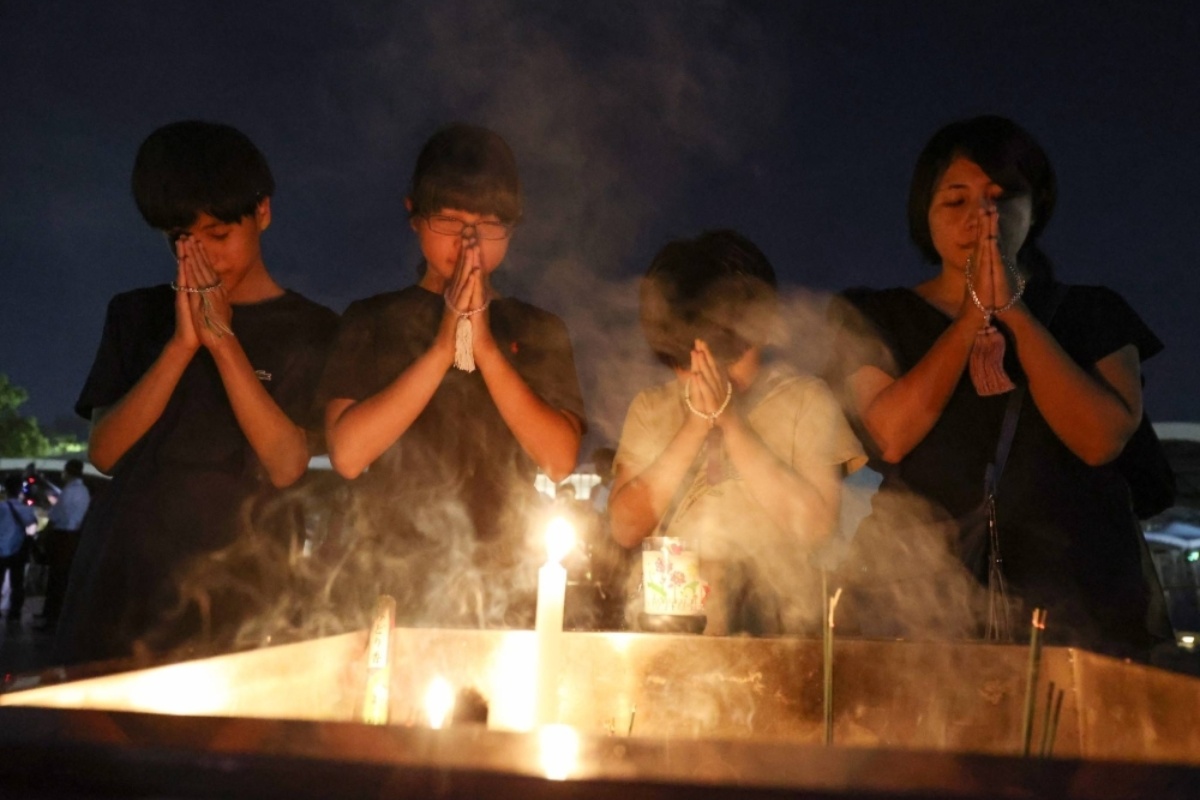 हिरोसिमामा बम आक्रमणको ७९ वर्ष पूरा