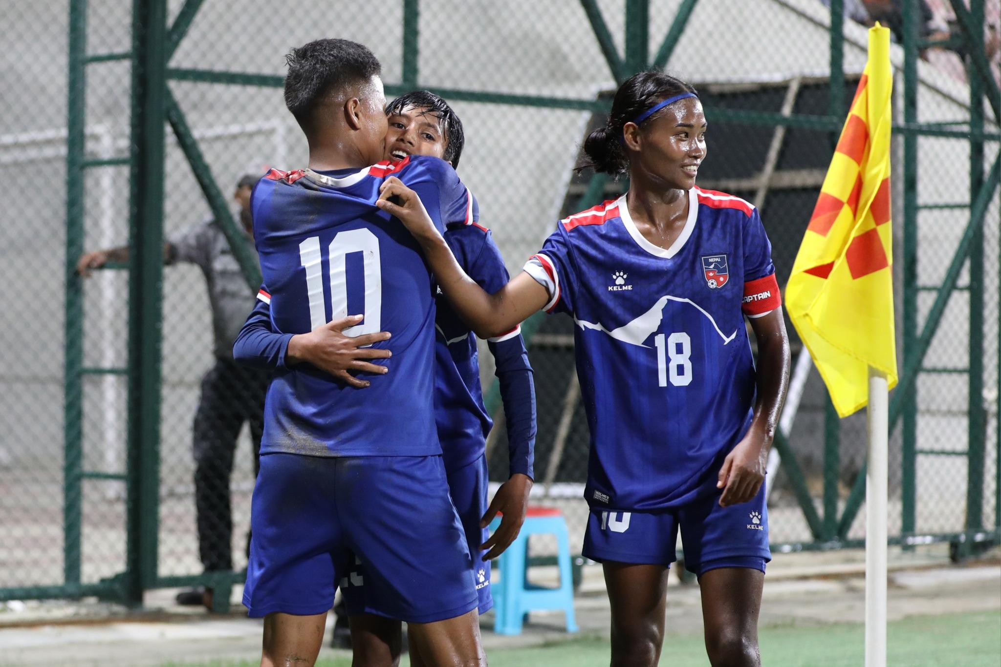 पूर्णिमाको ह्याट्रिकमा भुटानमाथि नेपालको सहज जित