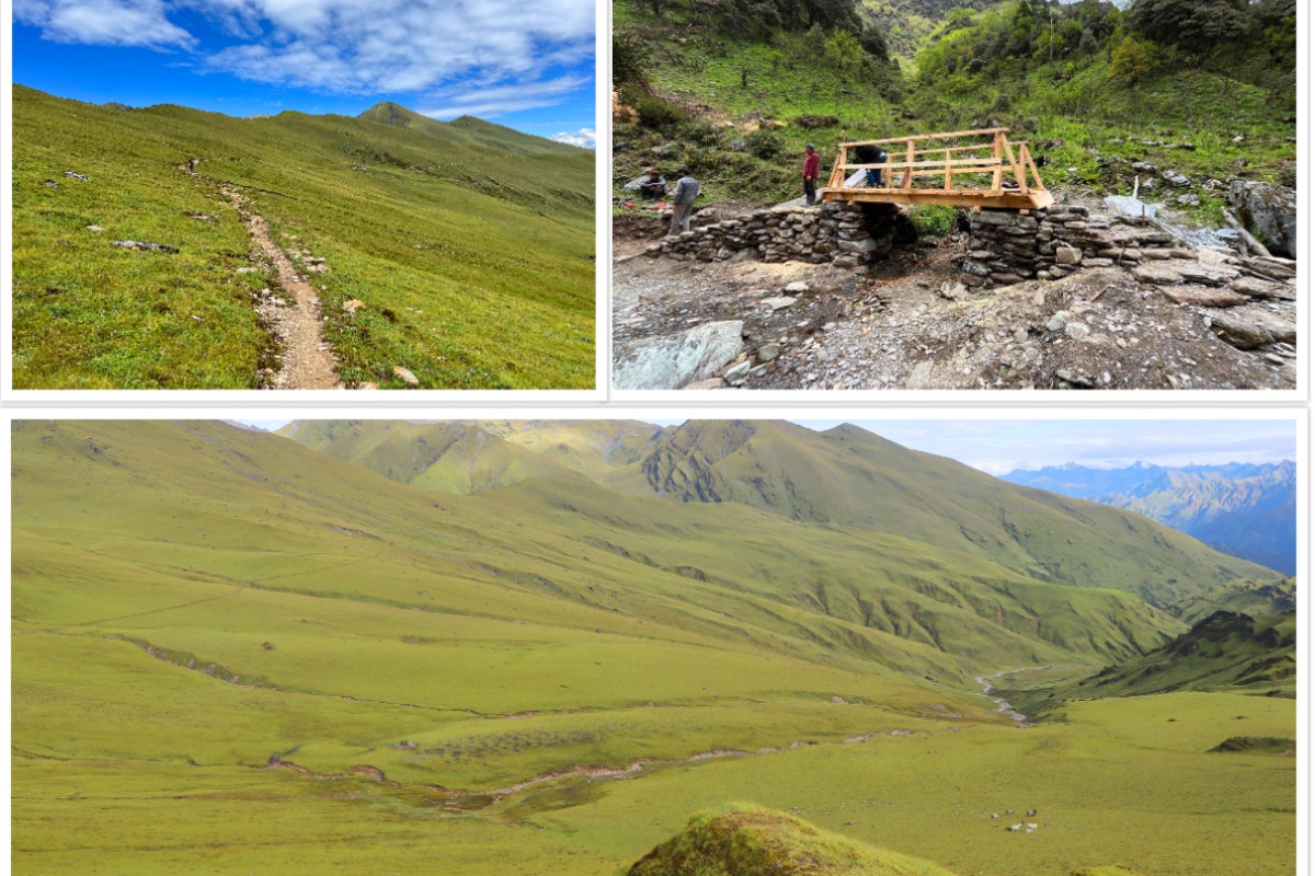 बुकीपाटनमा पदमार्ग र काठेपुल, पर्यटकलाई सहज