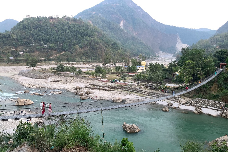 पर्यटन प्रवर्द्धन गर्ने योजना: आकर्षक र नौला झोलुंगे पुल निर्माणलाई प्राथमिकता