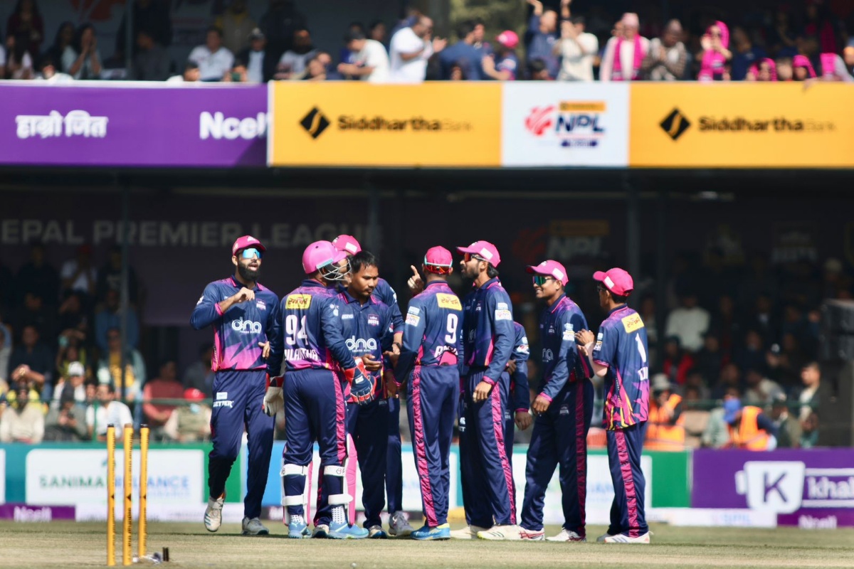 विराटनगरले जनकपुरलाई दियो १२८ रनको लक्ष्य