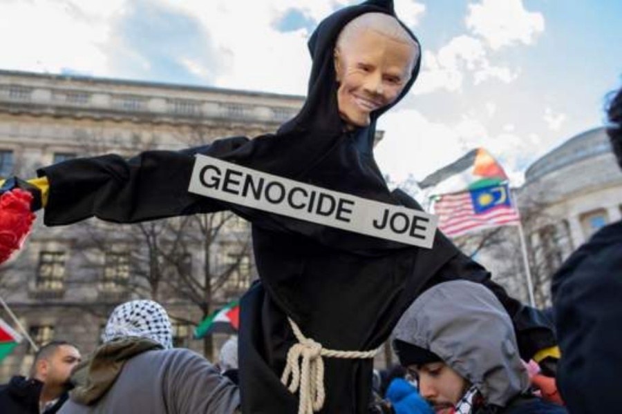 इजरायलको गाजा नीतिको विरोधमा उत्रिए पश्चिमी देशका सयौं कूटनीतिज्ञ