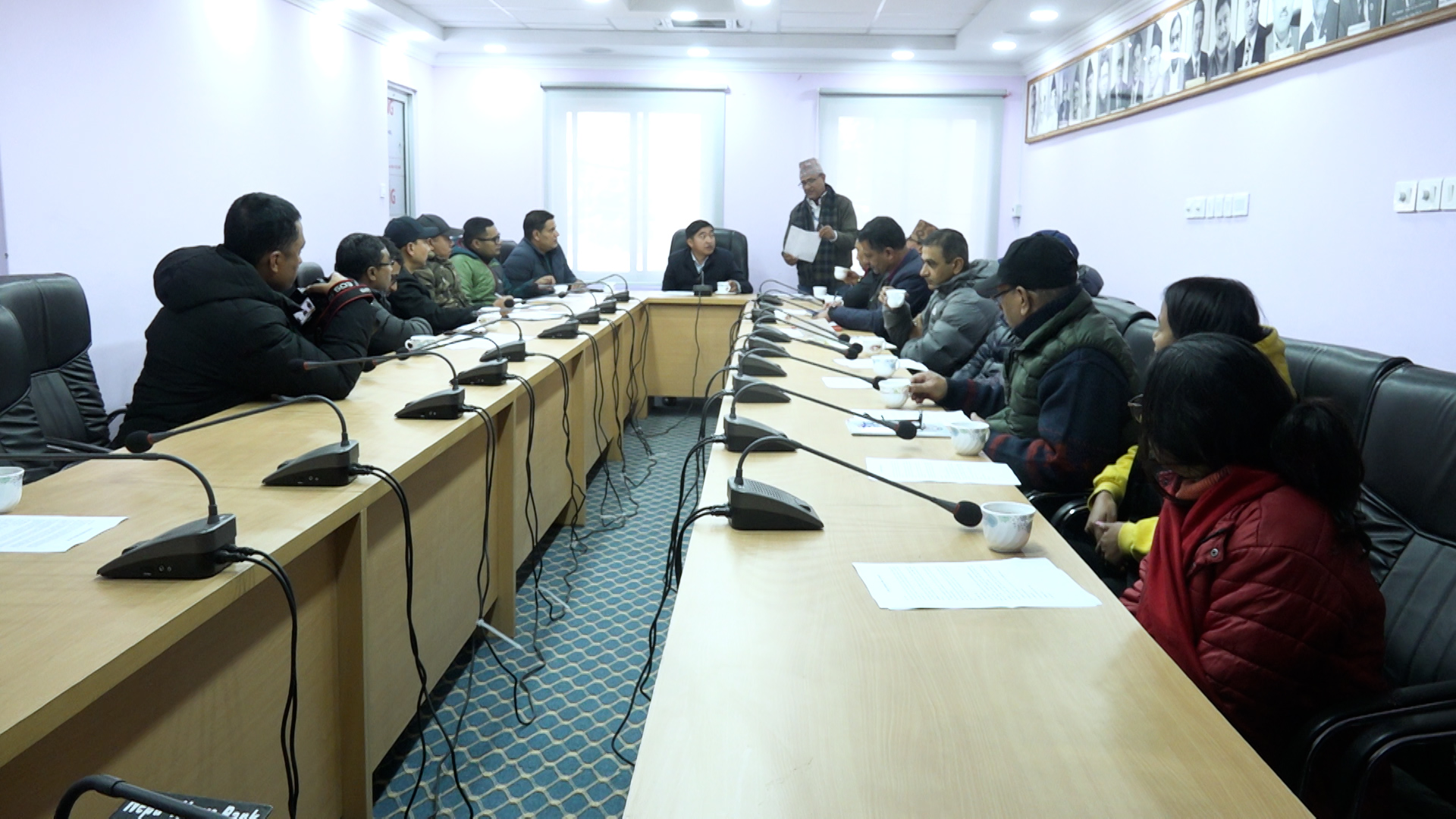 राखेपको प्रस्तावमा प्राधिकरणले जारी गर्‍यो खेलकुद बीमालेख