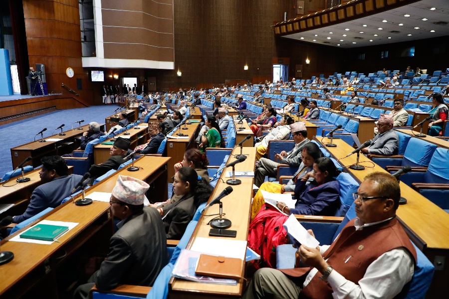प्रतिनिधिसभाका विषयगत समितिमा यथाशीघ्र सभापति चयन गर्न सांसदहरूको माग