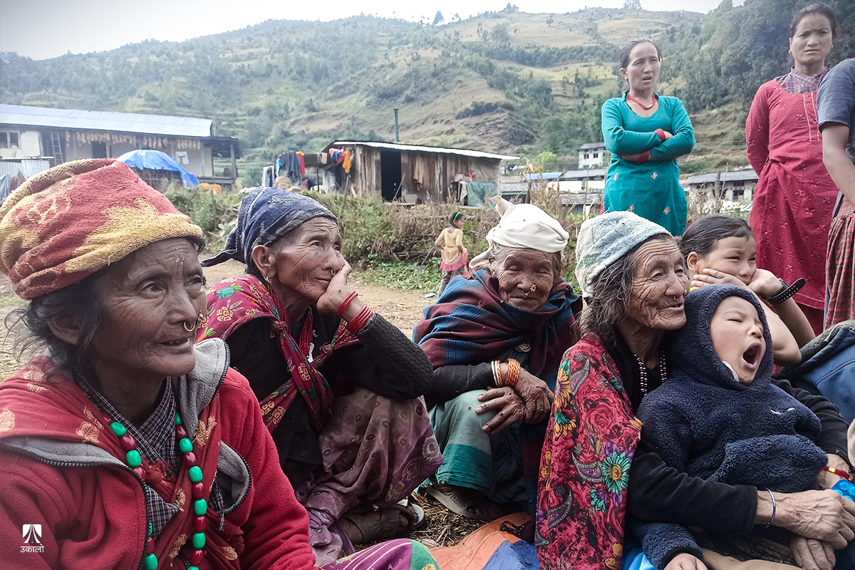 जाजरकोट भूकम्पपीडितका एक वर्षः टहराबाट टाढा छ सरकार