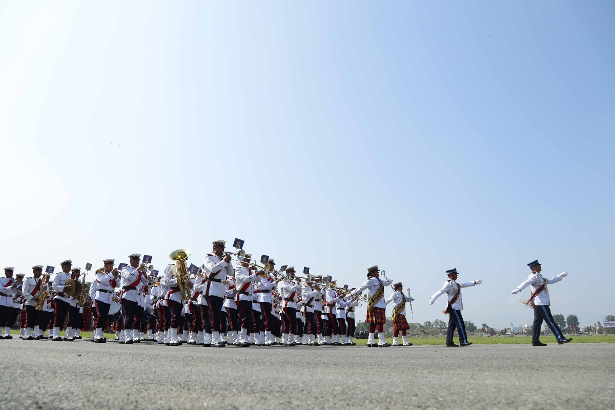 गणतन्त्र दिवस मनाइँदै, देशभर सार्वजनिक बिदा