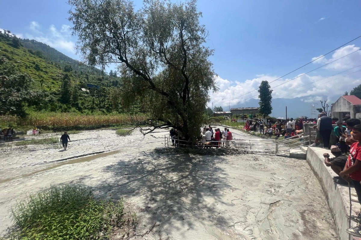 कुवापानी पहिरोले पुरियो पर्वतको आदिबराह ताल