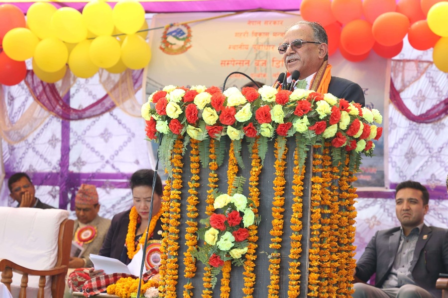 मधेशको विकास नभई देशको विकास हुँदैन : प्रधानमन्त्री