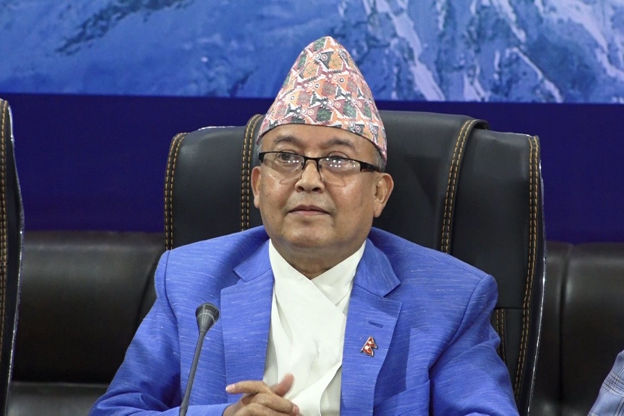 निर्वाचन बिथोल्ने गतिविधि हुन दिइँदैन : प्रमुख निर्वाचन आयुक्त थपलिया