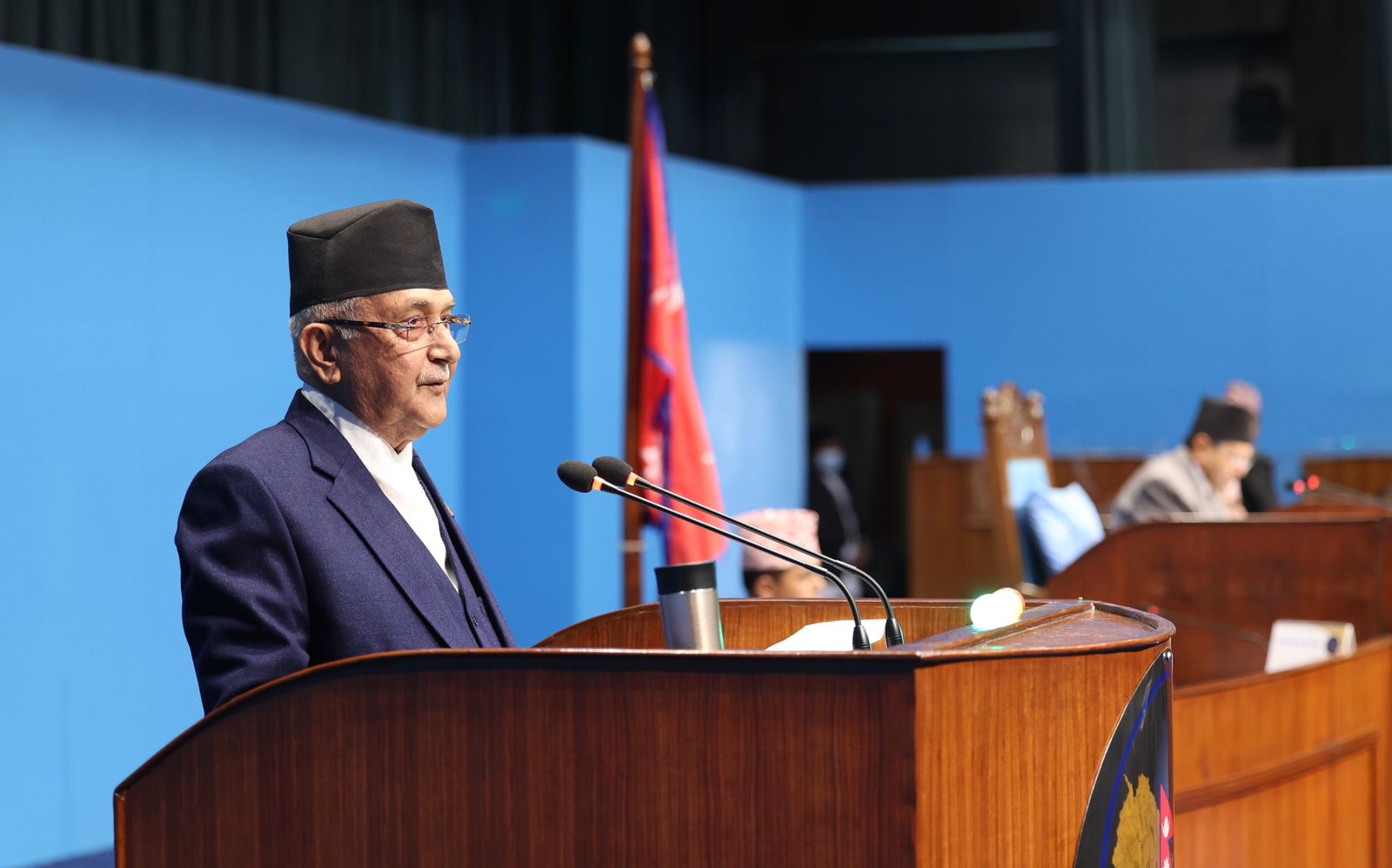 सरकारको नीति तथा कार्यक्रमलाई समर्थन गर्न सकिँदैन : ओली