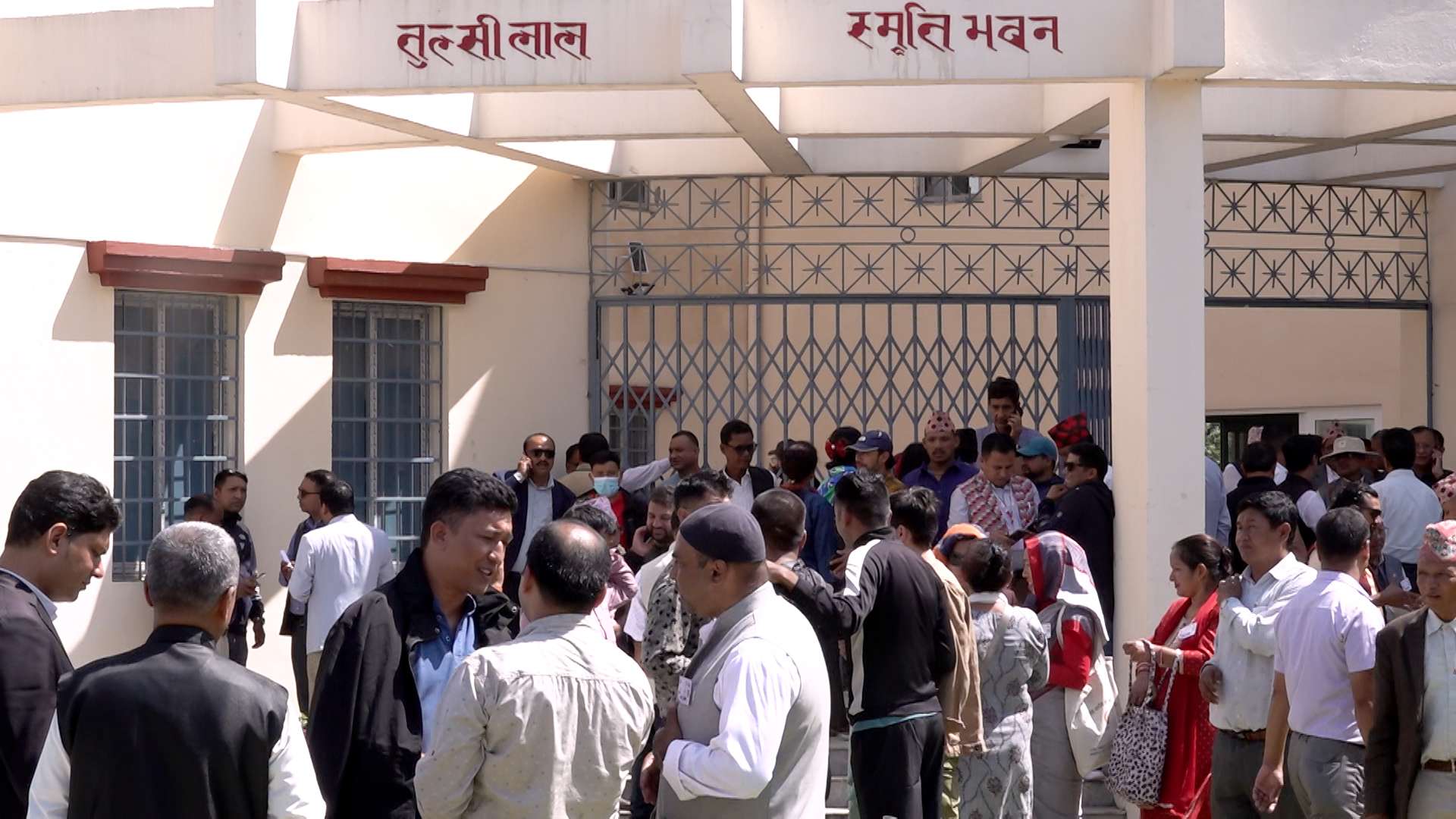 एमाले बागमती अधिवेशन : शुक्रबारका लागि सारियो मतदान