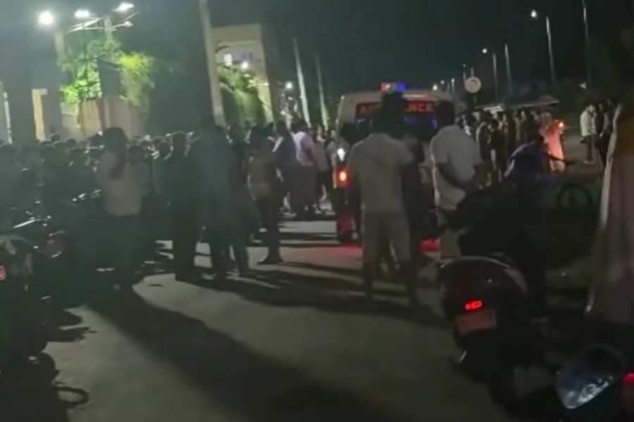 जगदम्बा स्टिलमा विस्फोट हुँदा १ जना घाइते, आगो नियन्त्रणमा