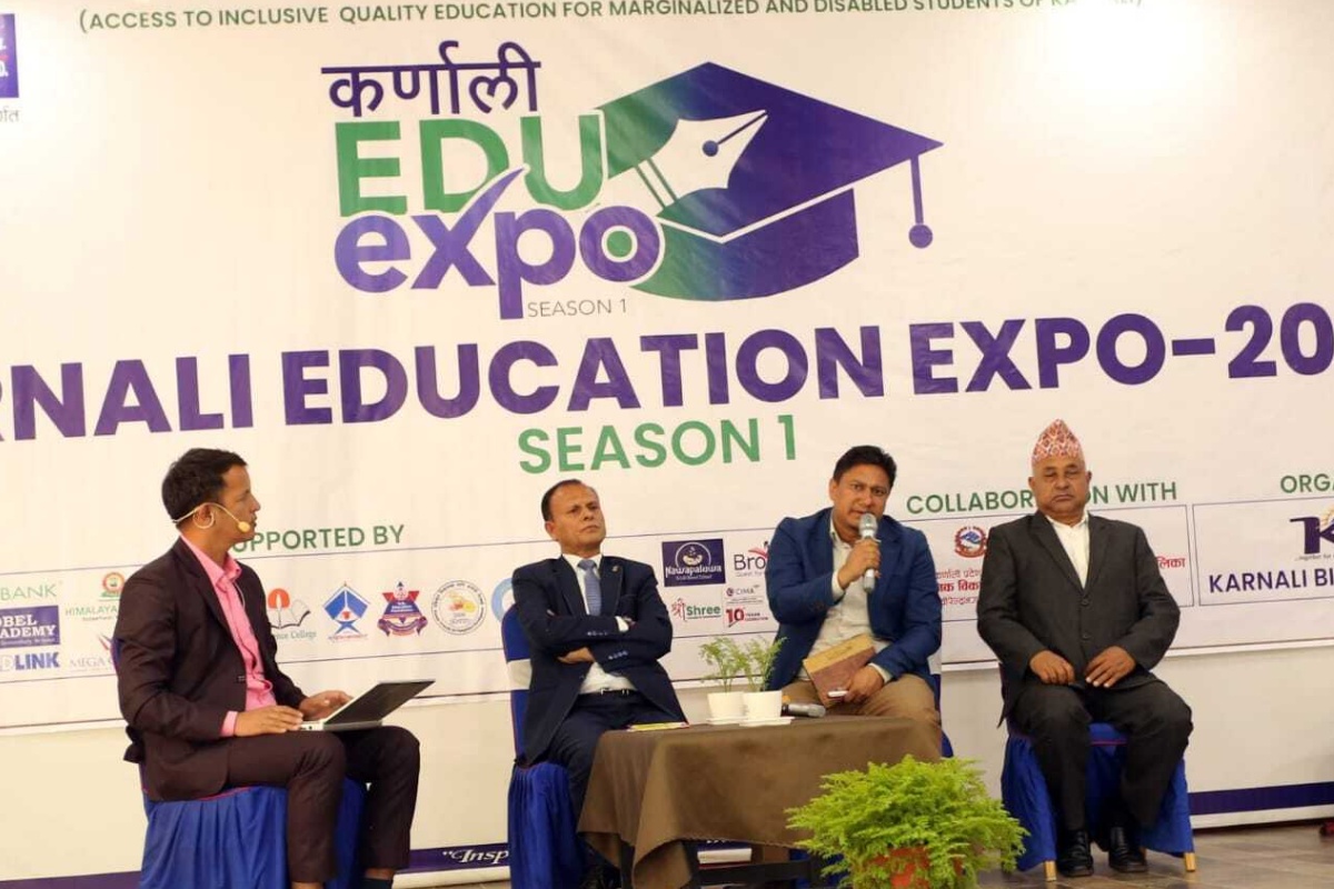 कर्णालीको शिक्षा रूपान्तरणको माग गर्दै सम्पन्न भयो एजुकेसन एक्स्पो