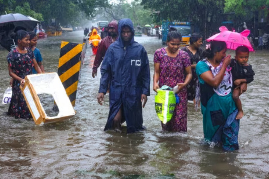 ‘मिचोङ’ चक्रवात: दक्षिण भारतमा १३ जनाको मृत्यु, ३ लाख ९००० प्रभावित