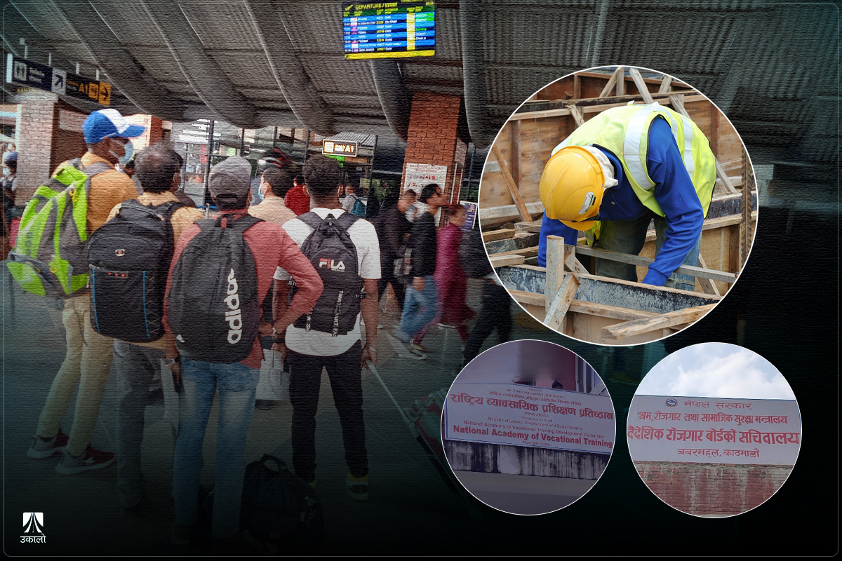 बिनासीप वैदेशिक रोजगारीमा, के गर्छन् सीप सिकाउने दर्जनौँ निकाय?