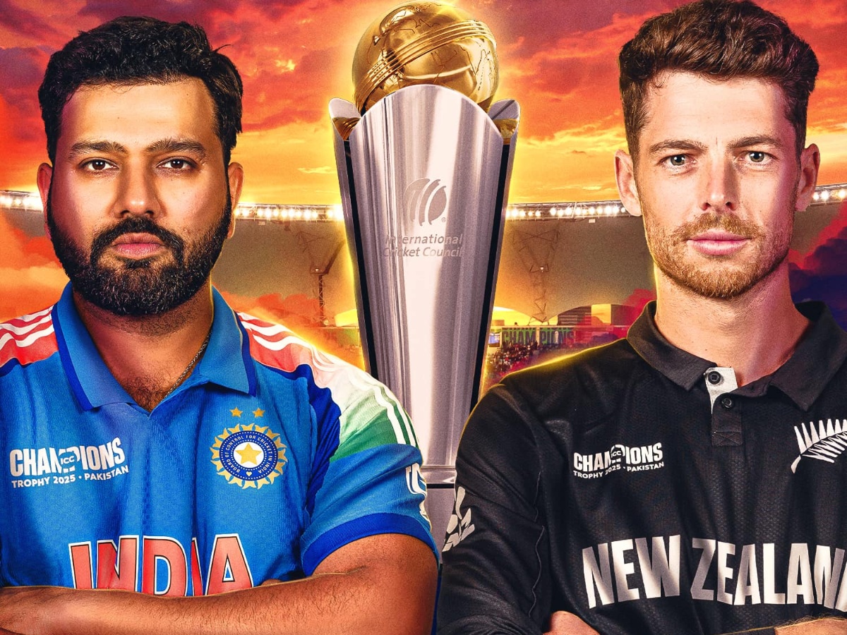 च्याम्पियन्स ट्रफी क्रिकेट: उपाधिका लागि न्युजिल्यान्ड र भारत भिड्ने