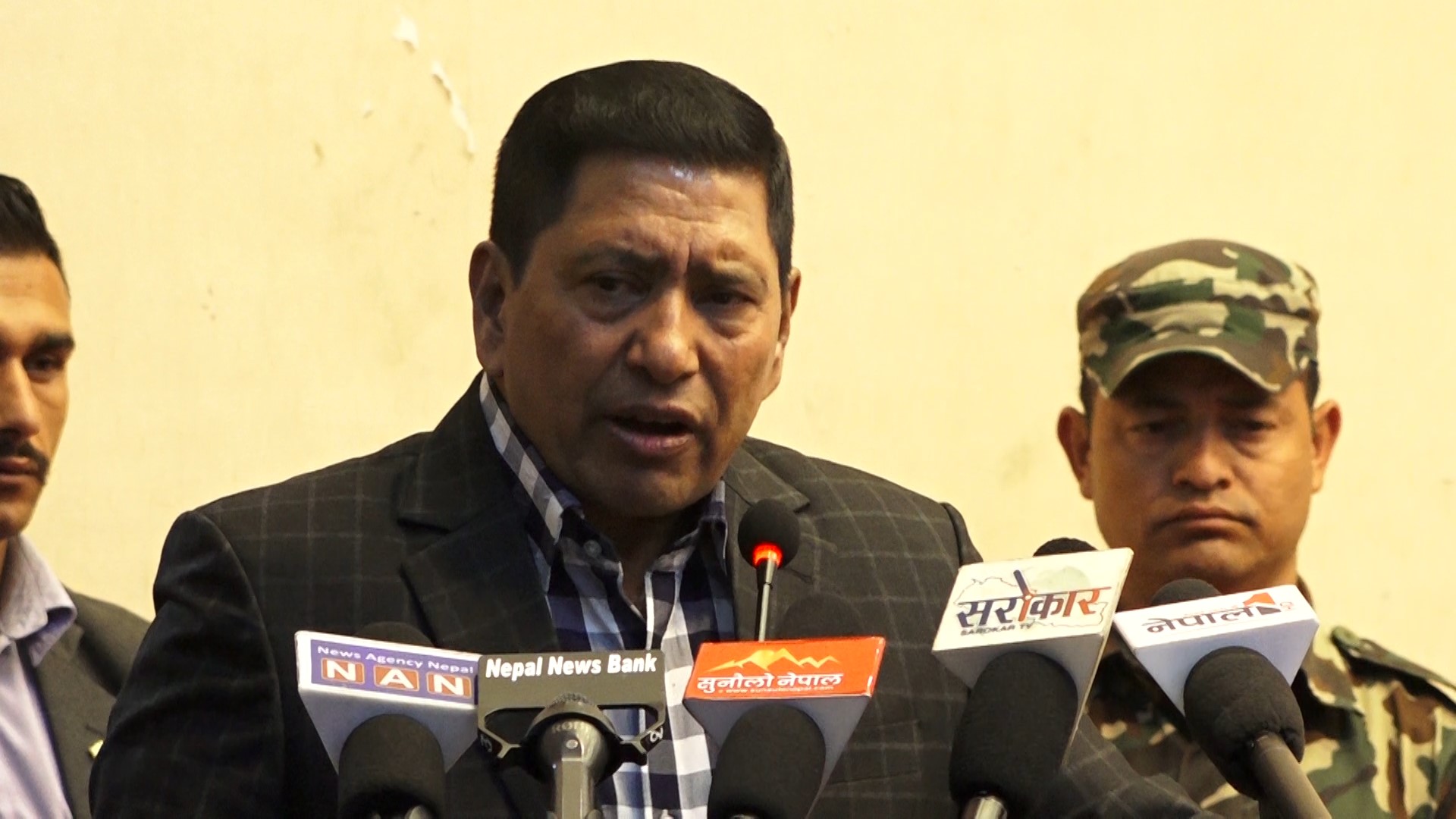 अनियमितता गरेको भेटिए माओवादीकै नेता भए पनि छुट दिइने छैन : गृहमन्त्री